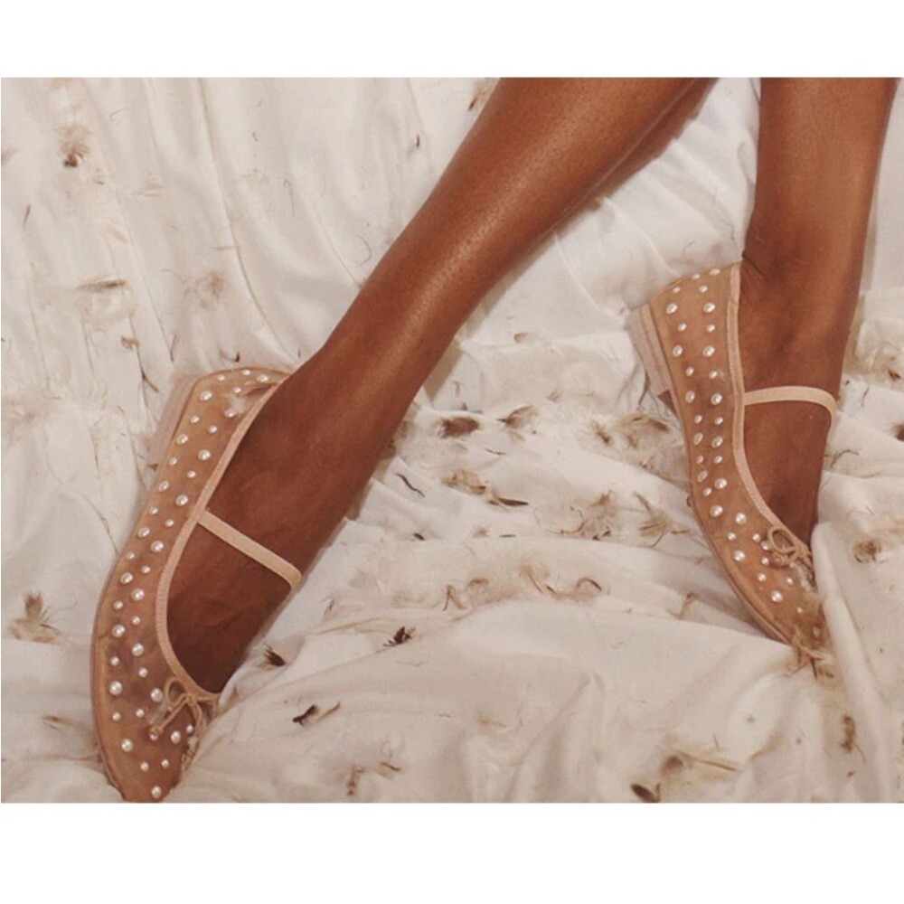 Dolce Vita Cadel Pearl Ballet Flats